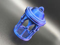 Gothic Dice Jail - Blue Shimmer | Gaming Accessory for TTRPG