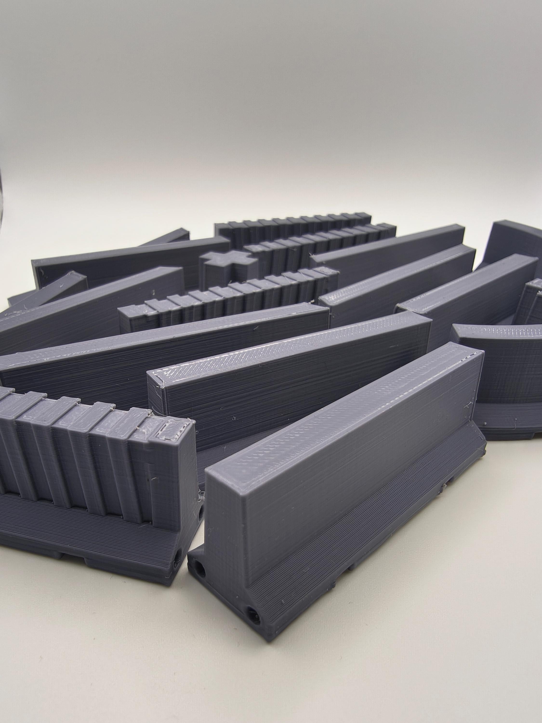 Industrial Combo Pack - Sci-Fi Terrain set - 28/32mm Wargaming