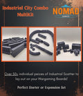 Industrial Combo Pack - Sci-Fi Terrain set - 28/32mm Wargaming