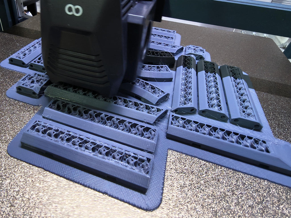 Sci-Fi Barricades Kit – 3D Printed Tabletop Terrain, 28/32mm Wargaming