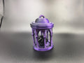 Gothic Dice Jail - Galaxy Purple | Gaming Accessory for TTRPG