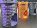 Mini Dice Tower | Pocket Dice Roller | RPG Accessories and Gifts - Brilliant Copper