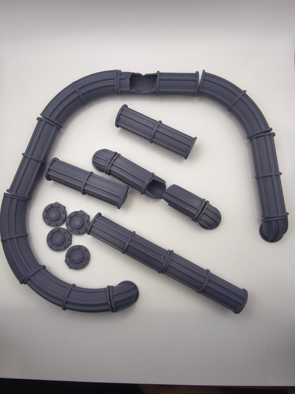 Industrial Combo Pack - Sci-Fi Terrain set - 28/32mm Wargaming