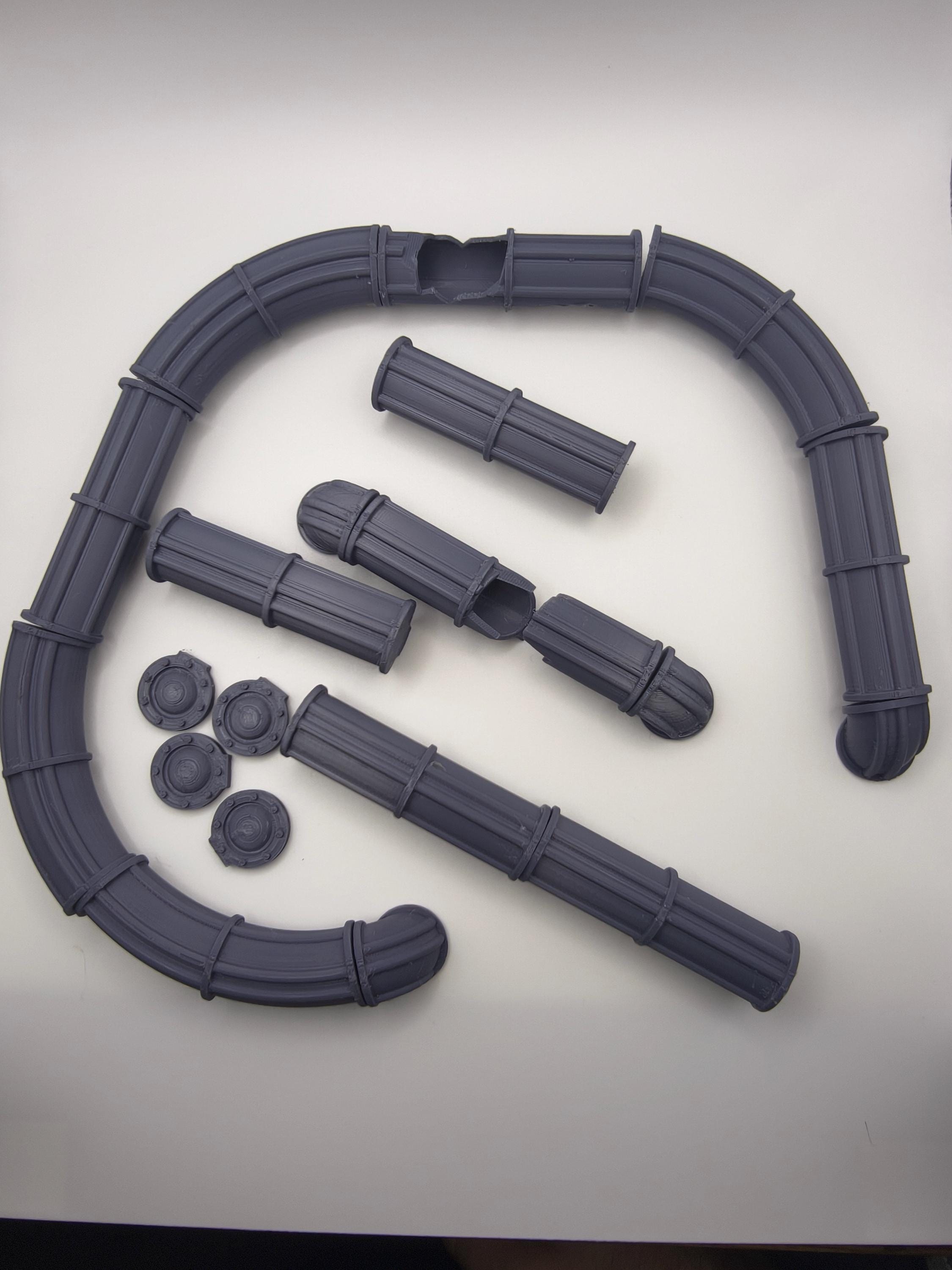 Industrial Combo Pack - Sci-Fi Terrain set - 28/32mm Wargaming