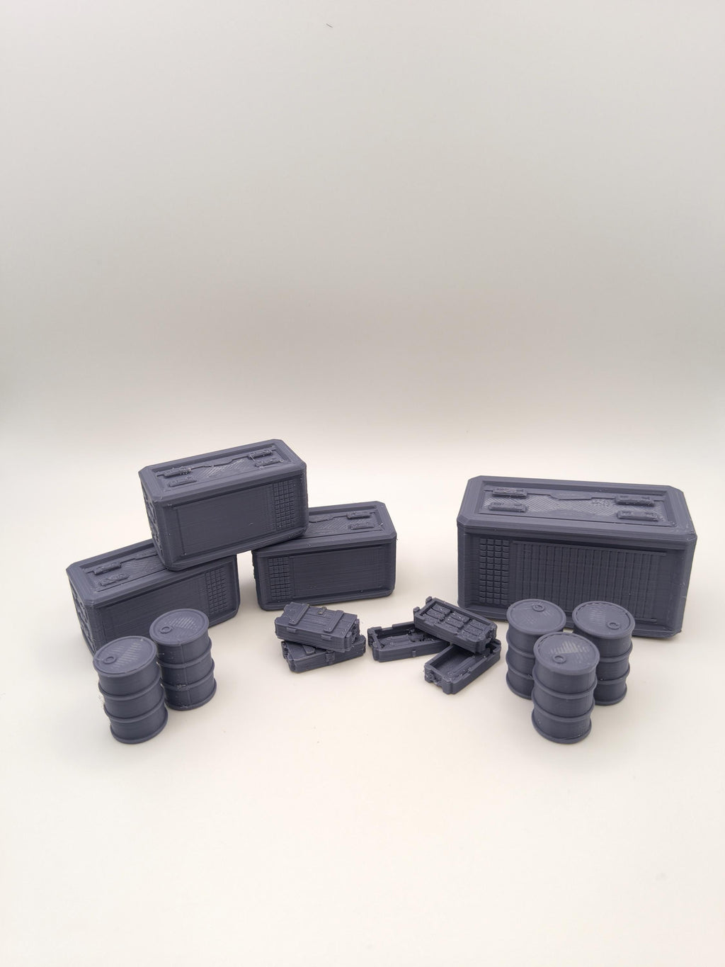 Industrial Combo Pack - Sci-Fi Terrain set - 28/32mm Wargaming