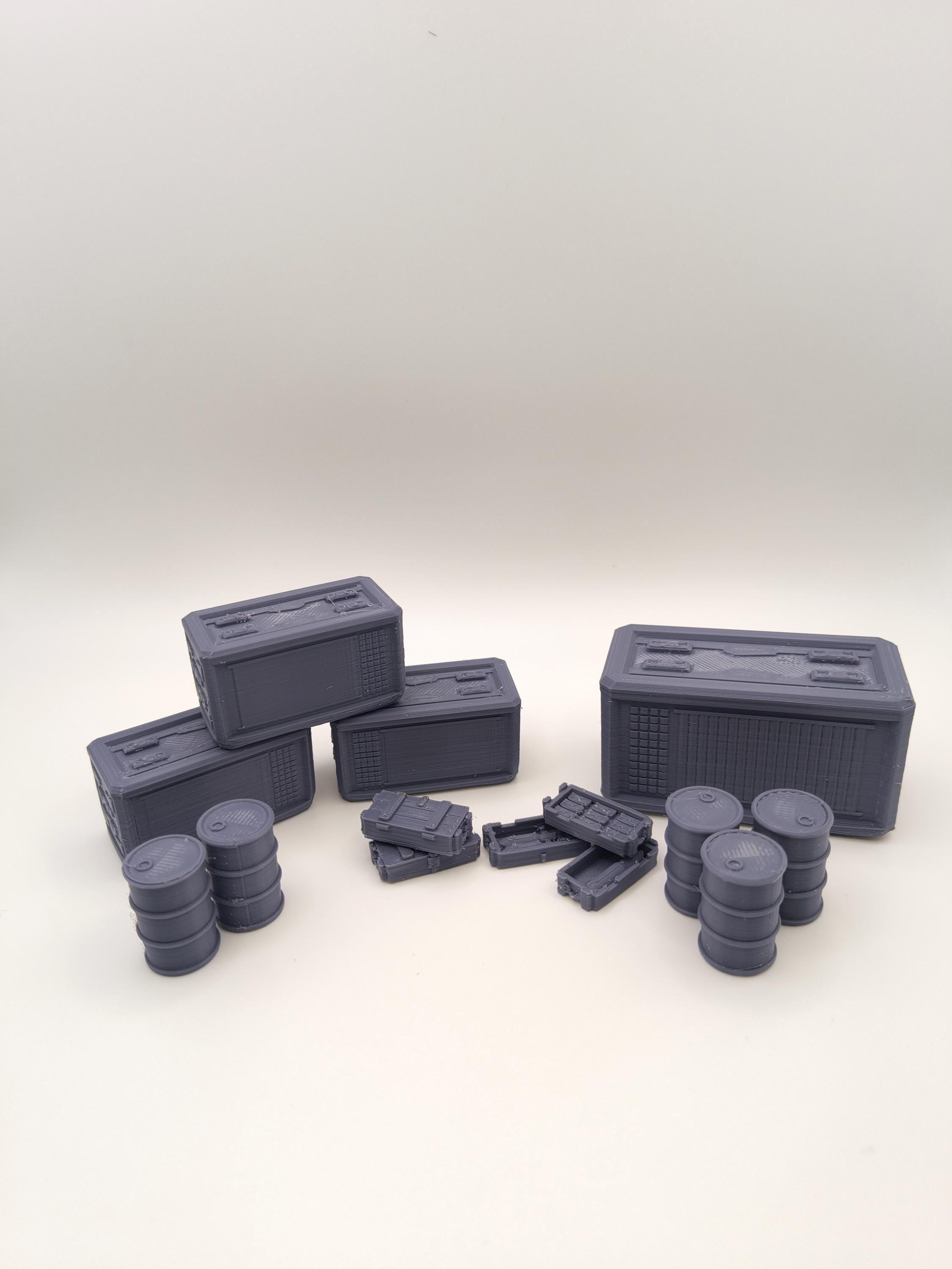 Industrial Combo Pack - Sci-Fi Terrain set - 28/32mm Wargaming