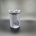 Mini Dice Tower | Pocket Dice Roller | RPG Accessories and Gifts - Shining Silver