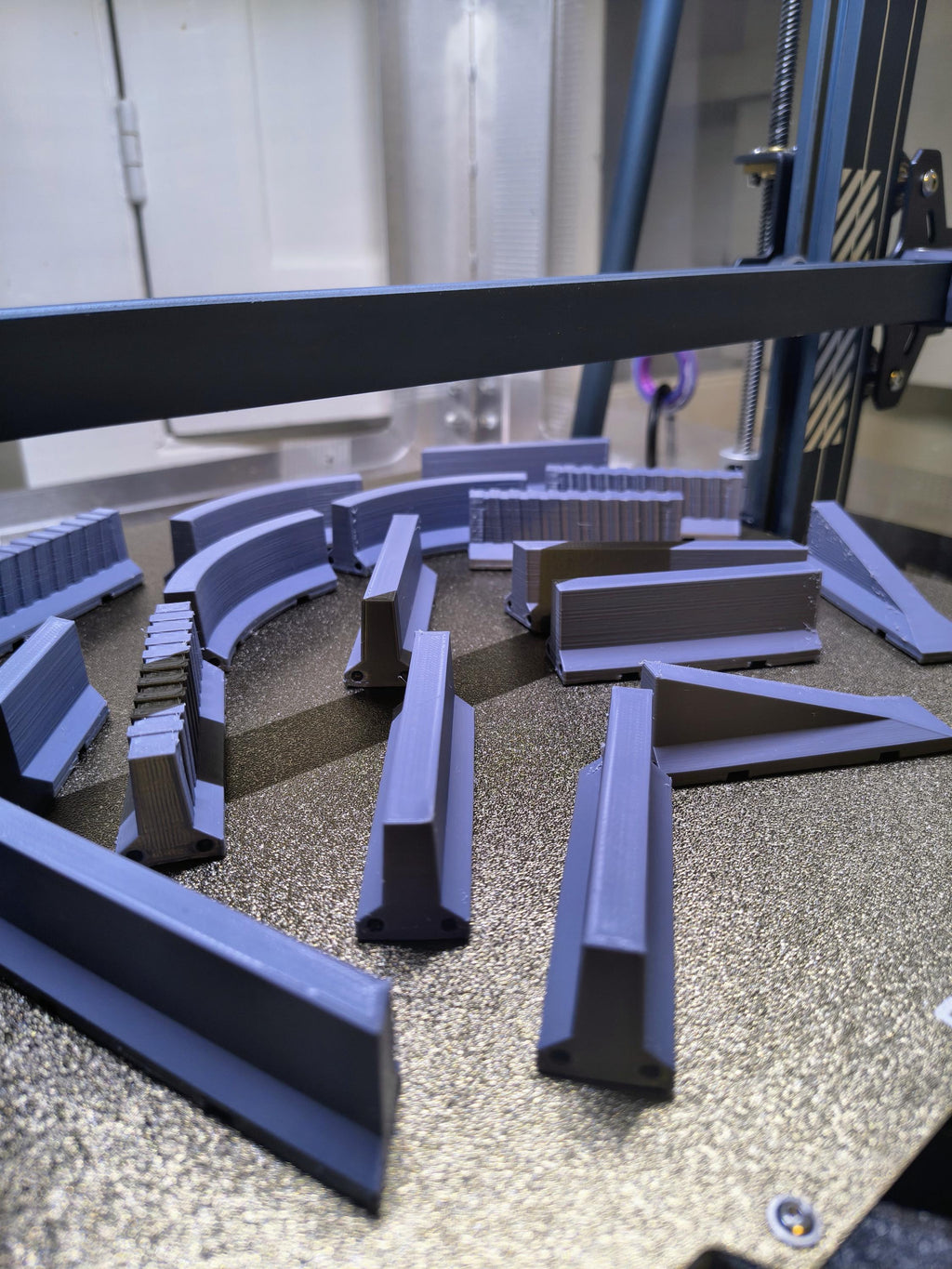Sci-Fi Barricades Kit – 3D Printed Tabletop Terrain, 28/32mm Wargaming
