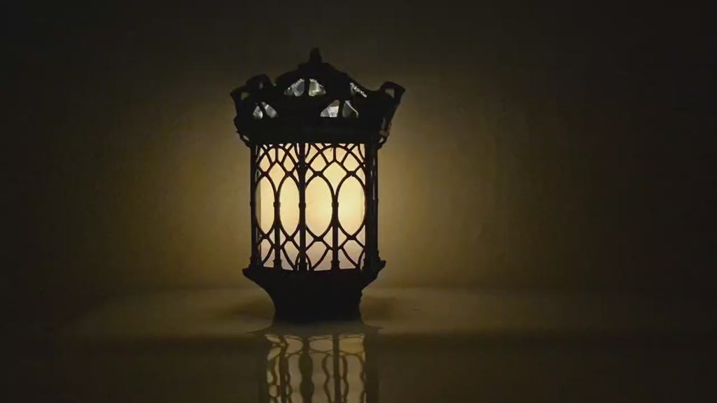 PRE-ORDER - LARP Lantern - Gothic Squire Triple Pack